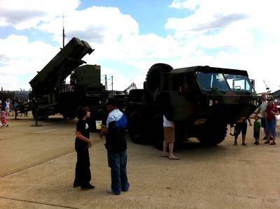 Joint Open Service House 2011 at Andrews Joint-Base (MD, USA) 1 : PATRIOT_2.jpg