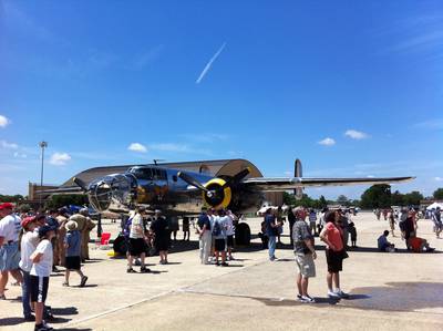 Joint Open Service House 2011 at Andrews Joint-Base (MD, USA) 1 : RB-25_2.jpg