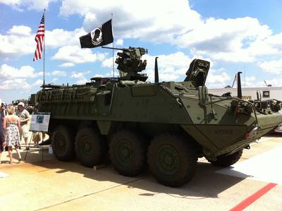 Joint Open Service House 2011 at Andrews Joint-Base (MD, USA) 1 : STRYKER_1.jpg