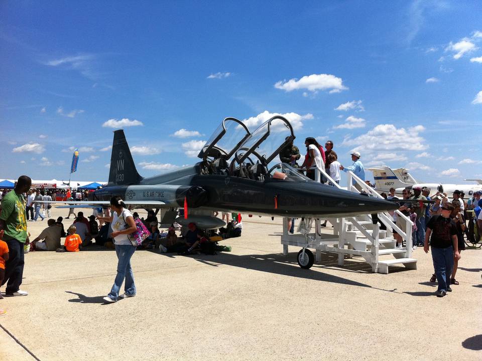 Joint Open Service House 2011 at Andrews Joint-Base (MD, USA) 1 : T-38C.jpg