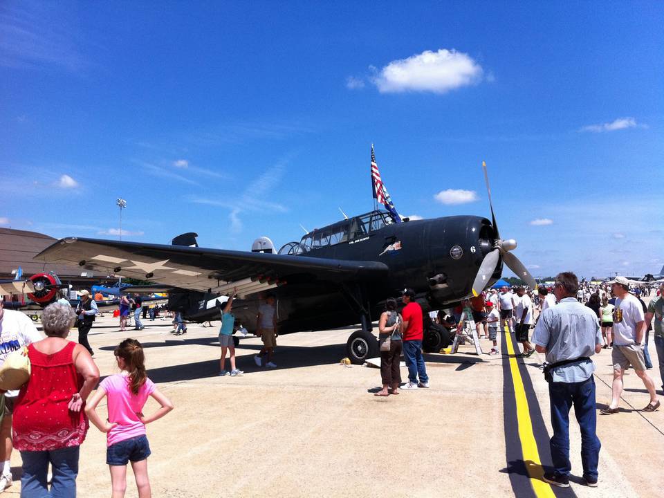 Joint Open Service House 2011 at Andrews Joint-Base (MD, USA) 1 : TBFT BM Avenger.jpg