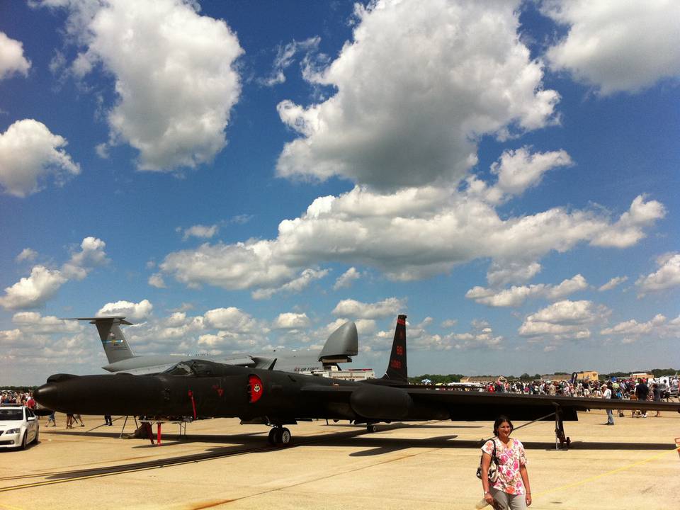 Joint Open Service House 2011 at Andrews Joint-Base (MD, USA) 1 : U-2_4.jpg