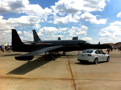 Joint Open Service House 2011 at Andrews Joint-Base (MD, USA) 1 : U-2.jpg