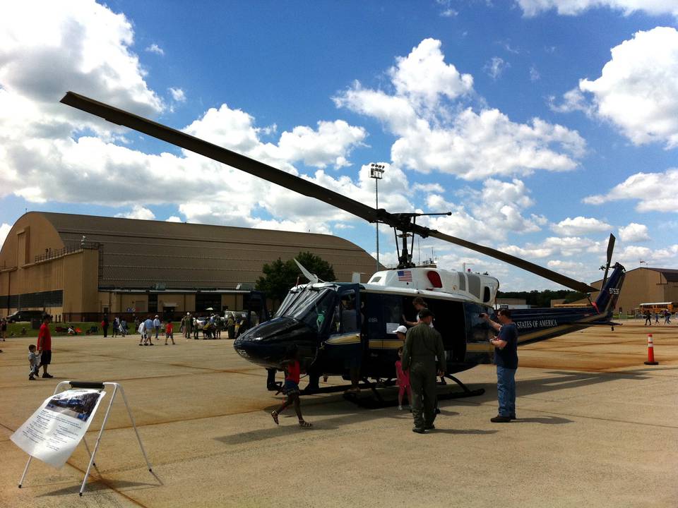 Joint Open Service House 2011 at Andrews Joint-Base (MD, USA) 1 : UH-1N  HMX1.jpg