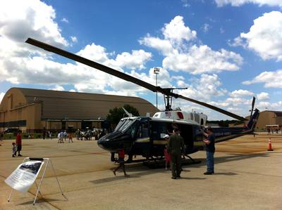 Joint Open Service House 2011 at Andrews Joint-Base (MD, USA) 1 : UH-1N  HMX1.jpg