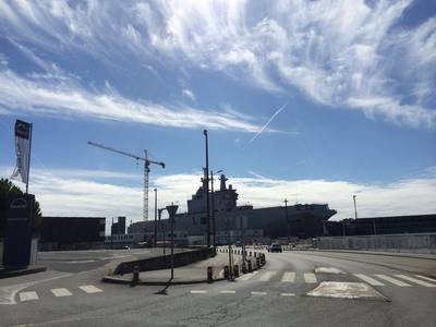 Mistral class ships (Saint-Nazaire, France) 1 : IMG_7885