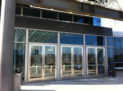 National Air &amp; Space Museum - Steven F.Udvar Hazy center (Chantilly, VA, USA) 1 : A-Entrance.jpg