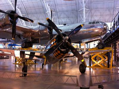 National Air &amp; Space Museum - Steven F.Udvar Hazy center (Chantilly, VA, USA) 1 : B-29 Superfortress ENOLA GAY_1.jpg