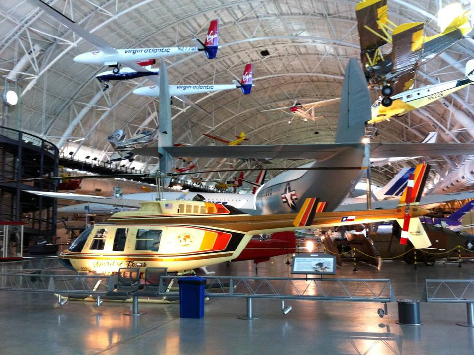 National Air &amp; Space Museum - Steven F.Udvar Hazy center (Chantilly, VA, USA) 1 : Bell 206 JR-II_1.jpg