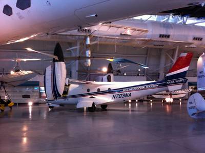 National Air &amp; Space Museum - Steven F.Udvar Hazy center (Chantilly, VA, USA) 1 : Bell-Boeing XV-15_1.jpg