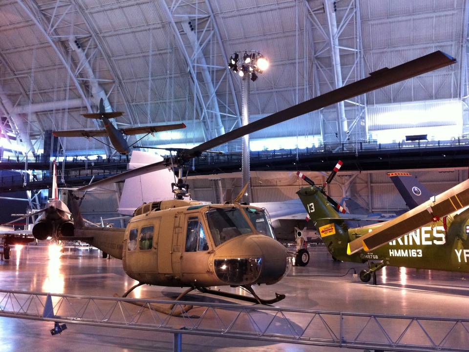 National Air &amp; Space Museum - Steven F.Udvar Hazy center (Chantilly, VA, USA) 1 : Bell-UH-1.jpg