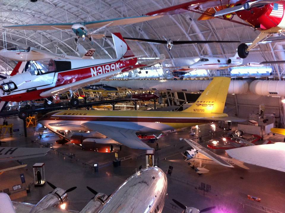 National Air &amp; Space Museum - Steven F.Udvar Hazy center (Chantilly, VA, USA) 1 : Boeing 707_2.jpg