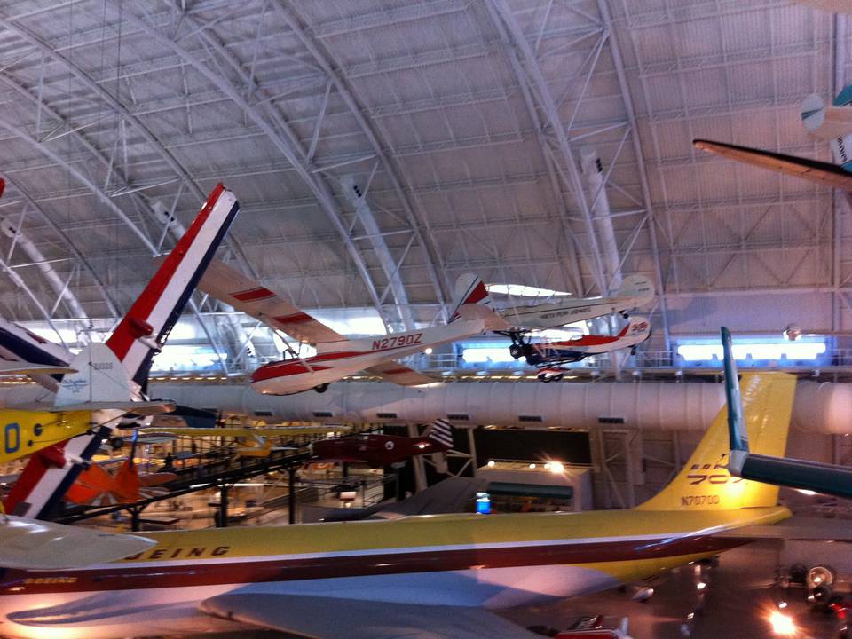 National Air &amp; Space Museum - Steven F.Udvar Hazy center (Chantilly, VA, USA) 1 : Boeing 707_3.jpg