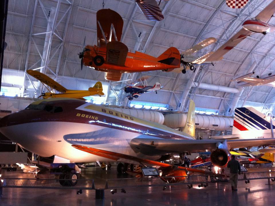 National Air &amp; Space Museum - Steven F.Udvar Hazy center (Chantilly, VA, USA) 1 : Boeing 707.jpg