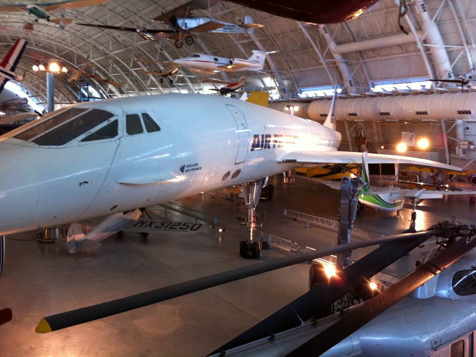 National Air &amp; Space Museum - Steven F.Udvar Hazy center (Chantilly, VA, USA) 1 : Concorde F-BVFA_10.jpg