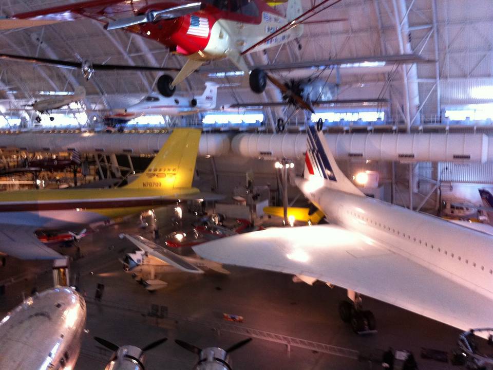 National Air &amp; Space Museum - Steven F.Udvar Hazy center (Chantilly, VA, USA) 1 : Concorde F-BVFA_15.jpg