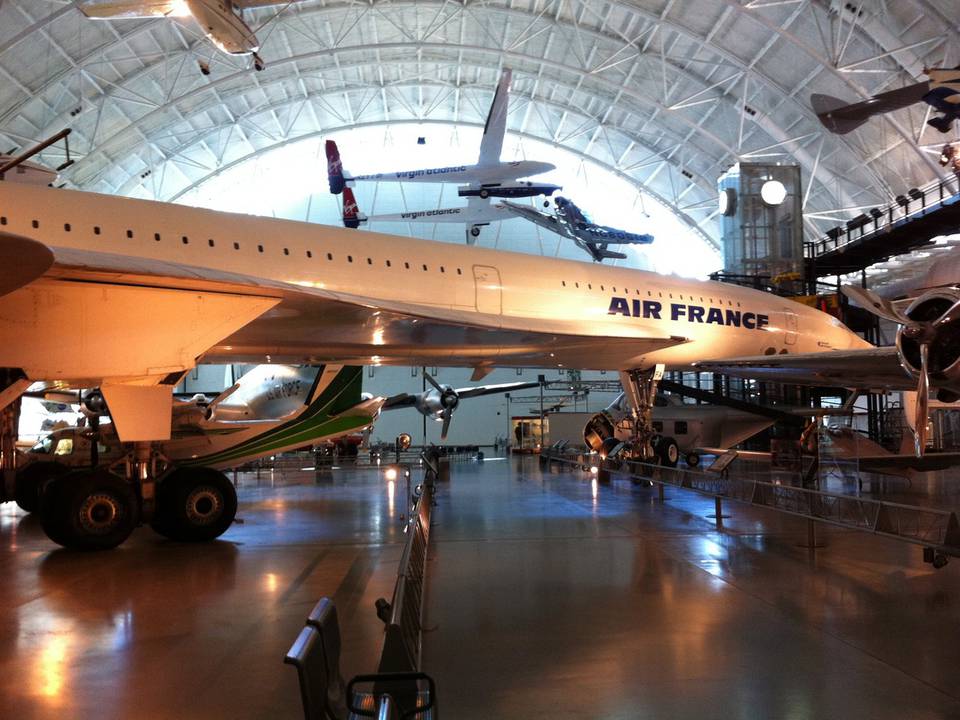 National Air &amp; Space Museum - Steven F.Udvar Hazy center (Chantilly, VA, USA) 1 : Concorde F-BVFA_2.jpg