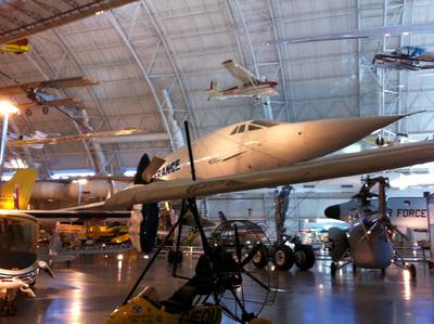 National Air &amp; Space Museum - Steven F.Udvar Hazy center (Chantilly, VA, USA) 1 : Concorde F-BVFA_4.jpg