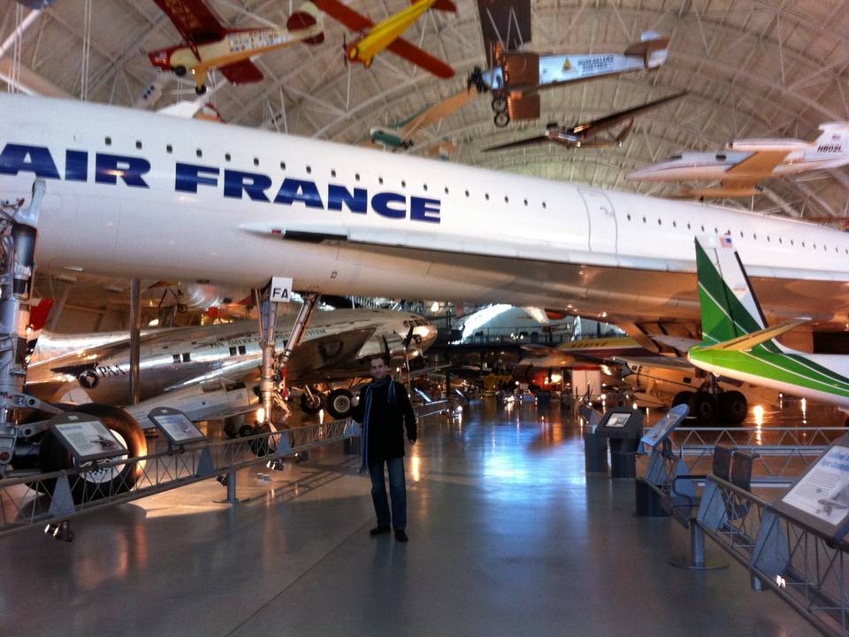 National Air &amp; Space Museum - Steven F.Udvar Hazy center (Chantilly, VA, USA) 1 : Concorde F-BVFA_5.jpg