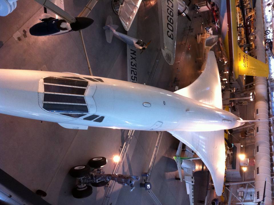 National Air &amp; Space Museum - Steven F.Udvar Hazy center (Chantilly, VA, USA) 1 : Concorde F-BVFA_8.jpg