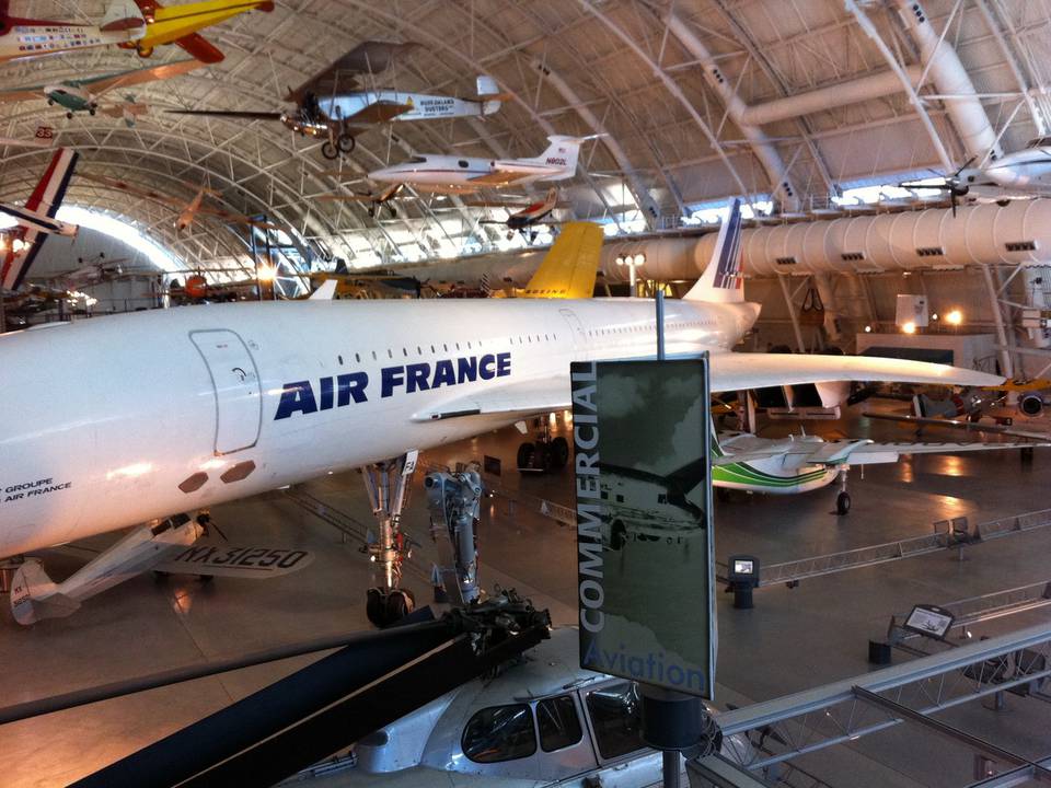 National Air &amp; Space Museum - Steven F.Udvar Hazy center (Chantilly, VA, USA) 1 : Concorde F-BVFA_9.jpg