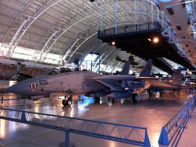 National Air &amp; Space Museum - Steven F.Udvar Hazy center (Chantilly, VA, USA) 1 : F-14 Tomcat 2.jpg