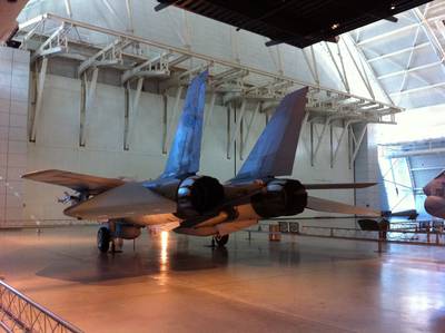 National Air &amp; Space Museum - Steven F.Udvar Hazy center (Chantilly, VA, USA) 1 : F-14 Tomcat.jpg