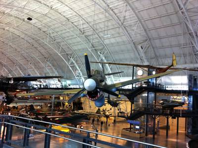 National Air &amp; Space Museum - Steven F.Udvar Hazy center (Chantilly, VA, USA) 1 : IMG_1380.jpg