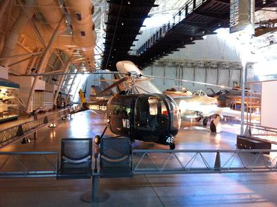 National Air &amp; Space Museum - Steven F.Udvar Hazy center (Chantilly, VA, USA) 1 : IMG_1383.jpg