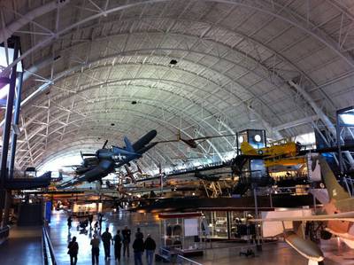 National Air &amp; Space Museum - Steven F.Udvar Hazy center (Chantilly, VA, USA) 1 : IMG_1400.jpg