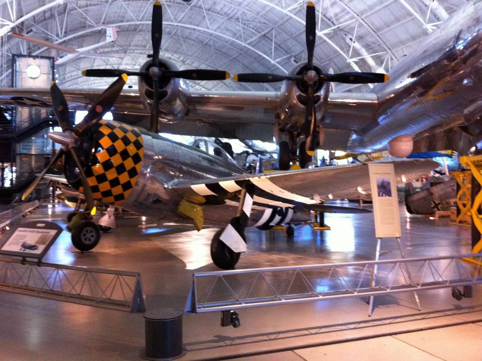 National Air &amp; Space Museum - Steven F.Udvar Hazy center (Chantilly, VA, USA) 1 : IMG_1407.jpg