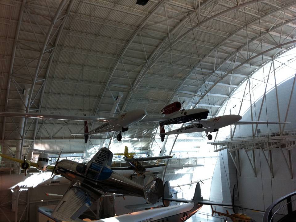 National Air &amp; Space Museum - Steven F.Udvar Hazy center (Chantilly, VA, USA) 1 : IMG_1447.jpg