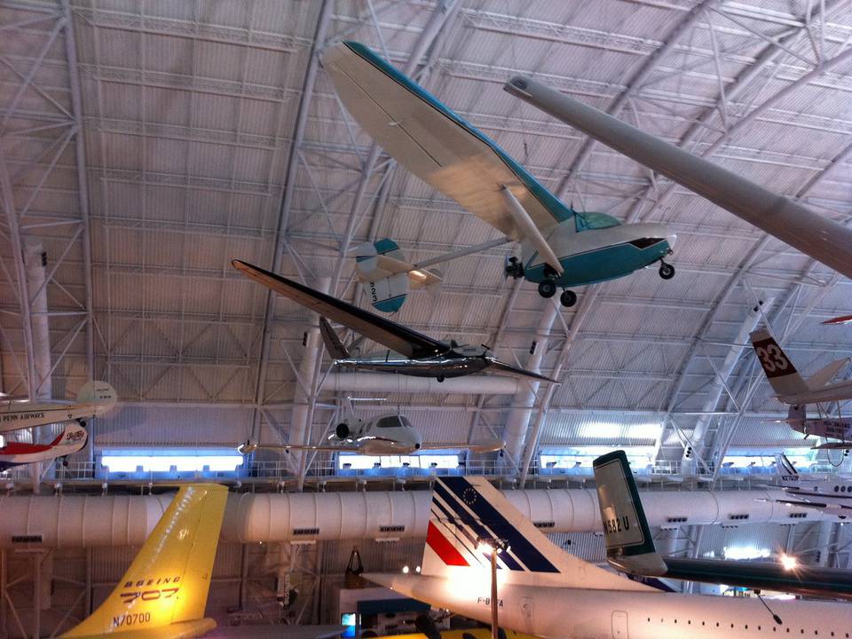 National Air &amp; Space Museum - Steven F.Udvar Hazy center (Chantilly, VA, USA) 1 : IMG_1456.jpg