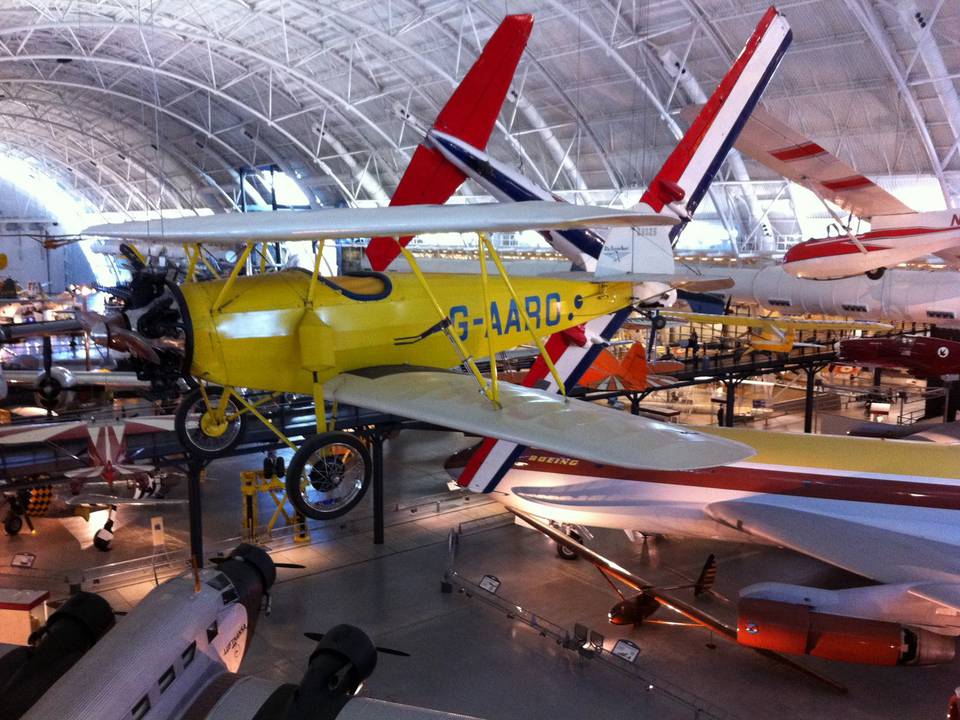 National Air &amp; Space Museum - Steven F.Udvar Hazy center (Chantilly, VA, USA) 1 : IMG_1459.jpg