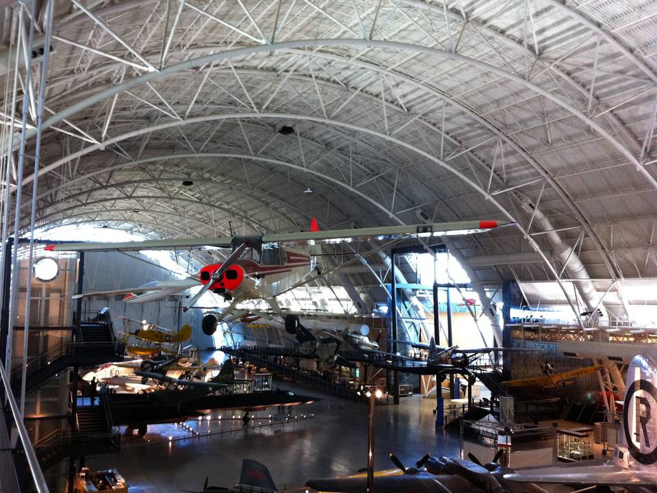 National Air &amp; Space Museum - Steven F.Udvar Hazy center (Chantilly, VA, USA) 1 : IMG_1461.jpg