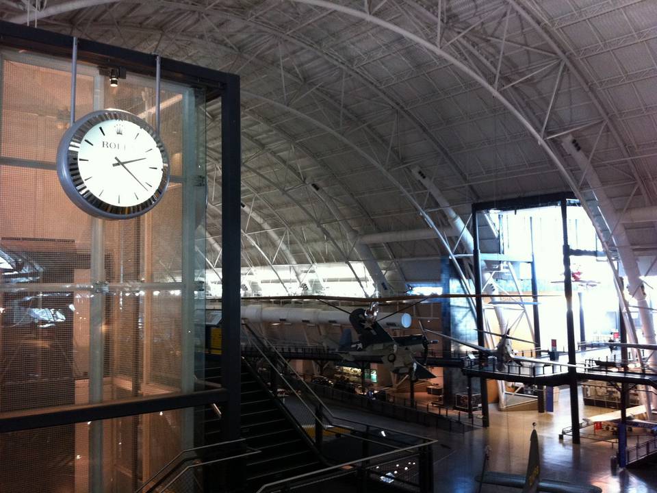 National Air &amp; Space Museum - Steven F.Udvar Hazy center (Chantilly, VA, USA) 1 : IMG_1462.jpg