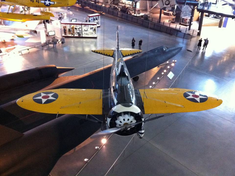 National Air &amp; Space Museum - Steven F.Udvar Hazy center (Chantilly, VA, USA) 1 : IMG_1464.jpg