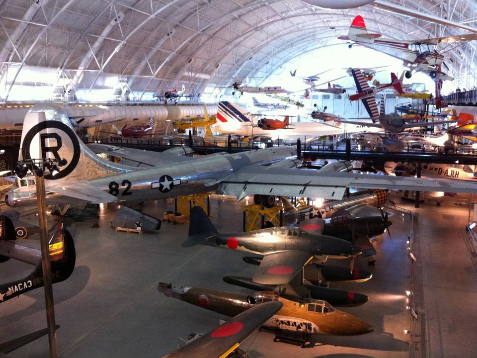 National Air &amp; Space Museum - Steven F.Udvar Hazy center (Chantilly, VA, USA) 1 : IMG_1465.jpg