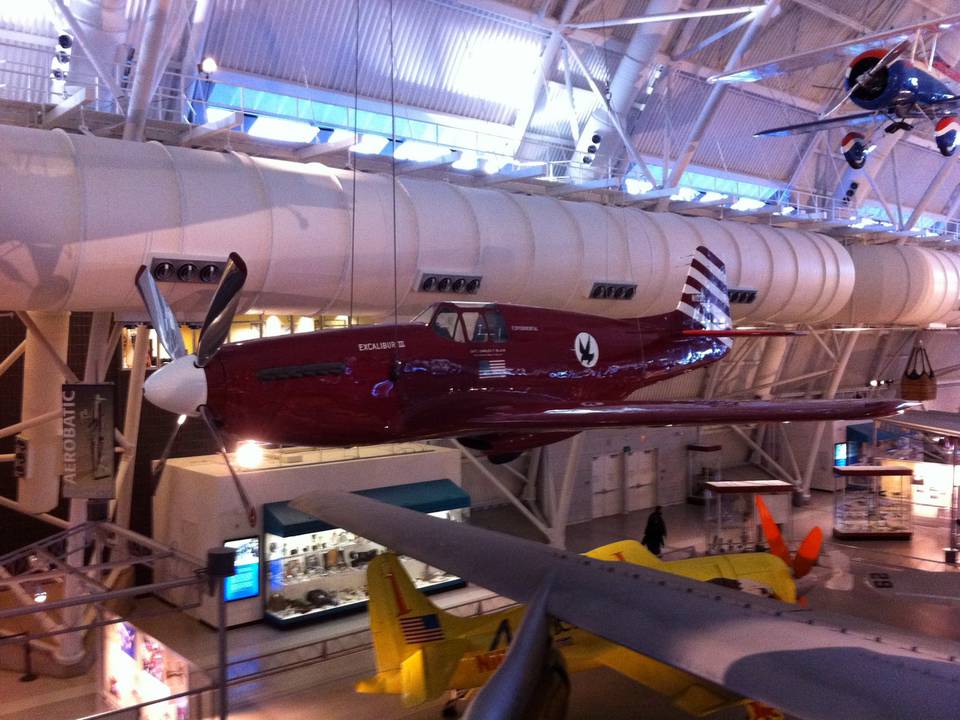 National Air &amp; Space Museum - Steven F.Udvar Hazy center (Chantilly, VA, USA) 1 : IMG_1505.jpg