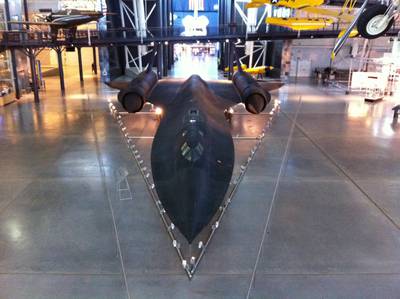 National Air &amp; Space Museum - Steven F.Udvar Hazy center (Chantilly, VA, USA) 1 : SR-71 Blackbird_1.jpg