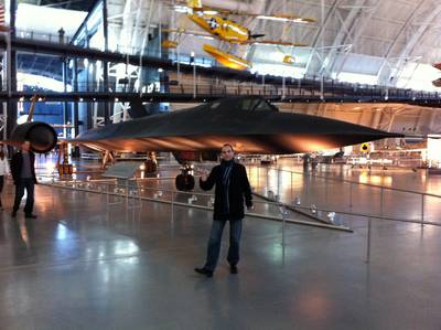 National Air &amp; Space Museum - Steven F.Udvar Hazy center (Chantilly, VA, USA) 1 : SR-71 Blackbird_2.jpg