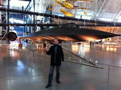 National Air &amp; Space Museum - Steven F.Udvar Hazy center (Chantilly, VA, USA) 1 : SR-71 Blackbird_3.jpg