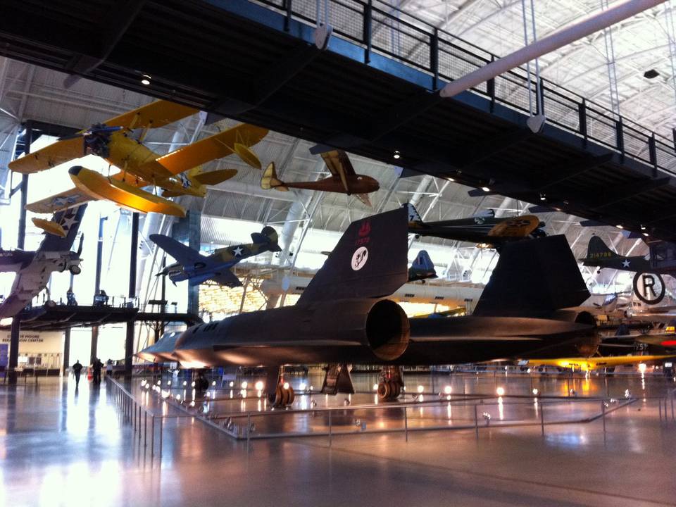 National Air &amp; Space Museum - Steven F.Udvar Hazy center (Chantilly, VA, USA) 1 : SR-71 Blackbird_4.jpg