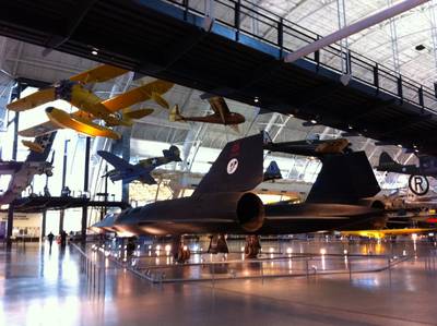 National Air &amp; Space Museum - Steven F.Udvar Hazy center (Chantilly, VA, USA) 1 : SR-71 Blackbird_4.jpg