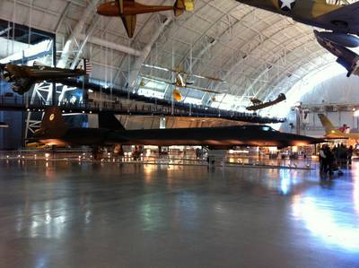 National Air &amp; Space Museum - Steven F.Udvar Hazy center (Chantilly, VA, USA) 1 : SR-71 Blackbird_5.jpg