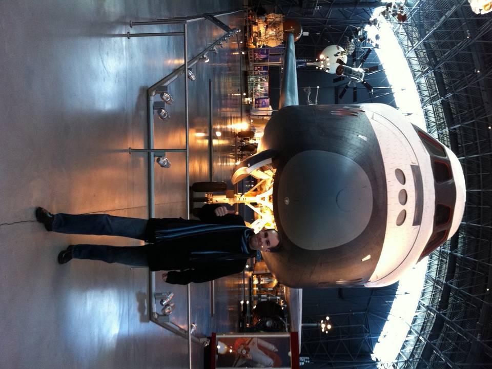 National Air &amp; Space Museum - Steven F.Udvar Hazy center (Chantilly, VA, USA) 1 : USAF Space shuttle_2.jpg