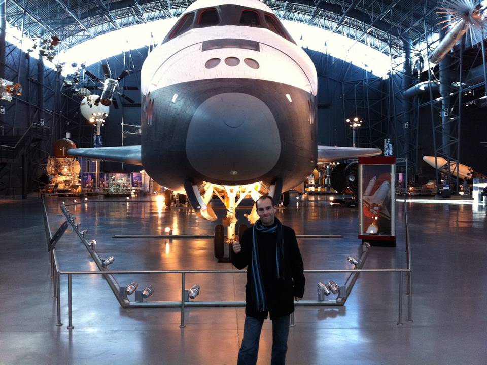 National Air &amp; Space Museum - Steven F.Udvar Hazy center (Chantilly, VA, USA) 1 : USAF Space shuttle_4.jpg