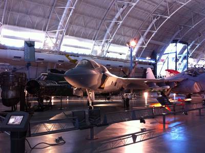 National Air &amp; Space Museum - Steven F.Udvar Hazy center (Chantilly, VA, USA) 1 : XF-35.jpg