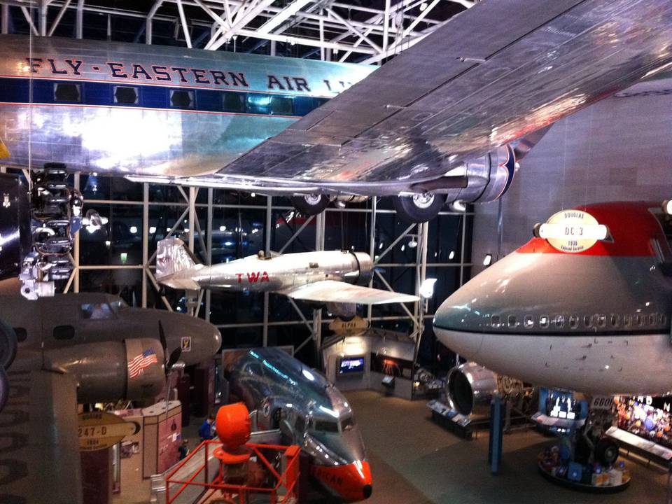 National Air &amp; Space Museum (Washington DC, USA). 1 : IMG_1123.jpg