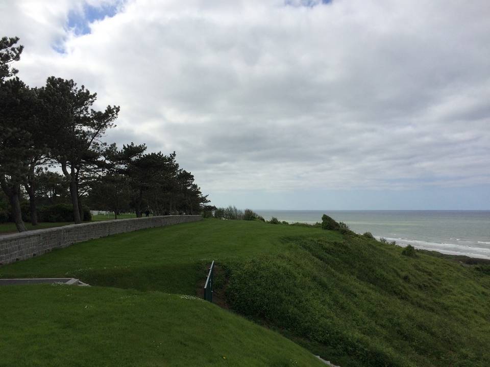 Ste-Mère Eglise - The American Cemetery in Normandy - Pointe du Hoc (Normandy, France) 1 : IMG_2580